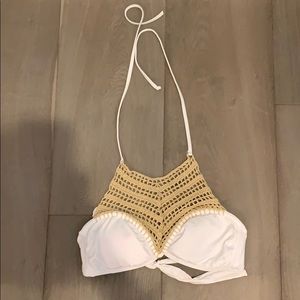 Bikini Lab Halter Crochet Top!
